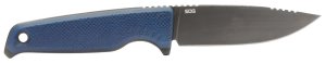SOG Altair FX 3.40 In Fixed Clip Point Plain Satin TiCN