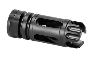 Griffin Armament M4SD Flash Comp .223/5.56 1/2x28 Black