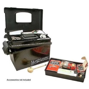 MTM Case-Gard ML140 Muzzleloader Dry Box Water/Weather Resistant Black...