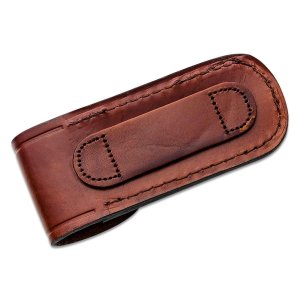 Uncle Henry LB8CP Bear Paw Folding Knife 3.7 In Blade Staglon Handle