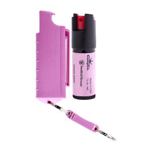 Caliber Gourmet Pepper Spray 1403P 0.50 OZ Pink Includes Case