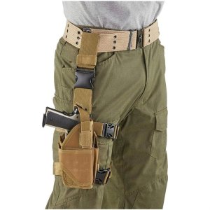 Schreck CJDLH Coyote Tactical Drop Leg Holster Durable