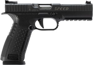 American Precision AFS1S-9-BK-17 9mm Pistol 5" Barrel 17rd Black