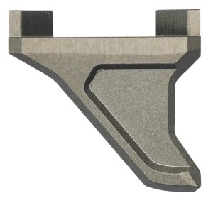 Q LLC Deluxe Q-Sert Small Silver Anodized Aluminum Stop