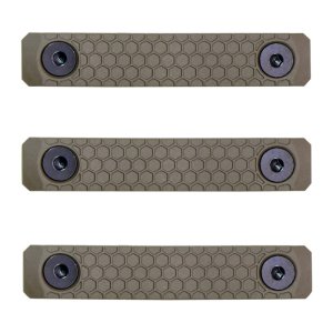 Slate Black SG-2-FDE M-LOK 2-Slot Grip Panels FDE 3-Pack