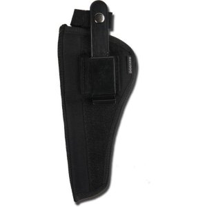 Bulldog FSN23 Extreme OWB Black Nylon Holster for 5-6" Revolvers