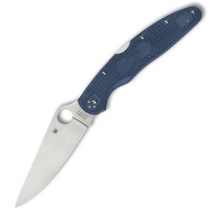 Spyderco Police 4 Lightweight Folding Knife 4.38" Drop Point Blade 9.97"