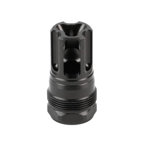 Liberty LPM-2001 Eclipse Flash Hider, 30 Cal, 1/2X28, Nitride Black