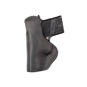 Tagua TX-SOFT-640 Leather IWB Holster for Glock 26/XD, Black, RH