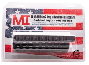 Midwest Industries Gen2 Carbine Handguard Black MCTAR-17G2
