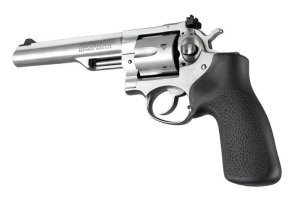 Hogue 80010 Rubber Grip for Ruger GP100 & Super Redhawk No Finger Groove