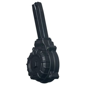 Pro Mag DRM-A49 Ruger P Series 9mm 50rd Black Polymer Drum Magazine