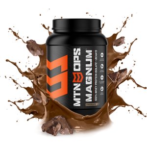 MTN OPS 1024 Magnum Whey Protein+BCAA Chocolate 23g Protein 1.5g Glutamine