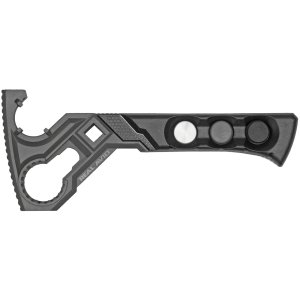 Real Avid AVAR15AMW Armorer's Master Wrench Stainless Steel Multi-Tool