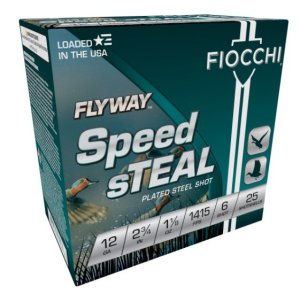 Fiocchi Flyway Speed Steel 12Ga 2.75In 1-1/8oz #6 25/Box