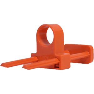 ECONO 853667002128 Archery Econo Lok Orange 25pk Molded Plastic Lock