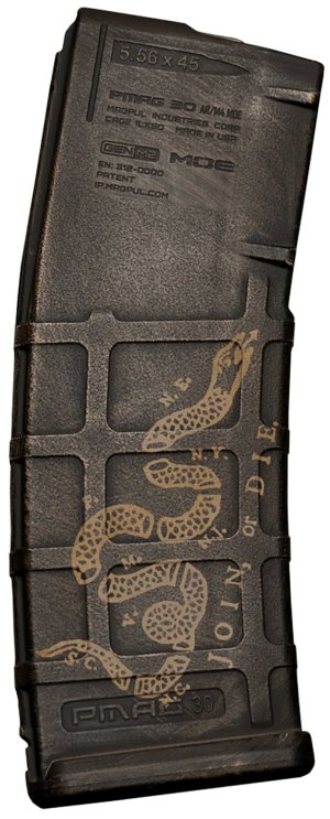 Weapon Works 228052 PMAG GEN M2 MOE 30rd AR/M4 Polymer Magazine