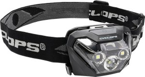 CYCLP CYCHL500 Headlamp 500 Lumens LED Black 75m Beam Range