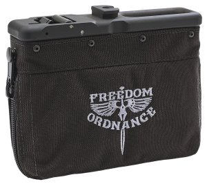 Freedom Ordnance FM-9/FM-9D 150rd Belt Bag Black 1146 FM9A85