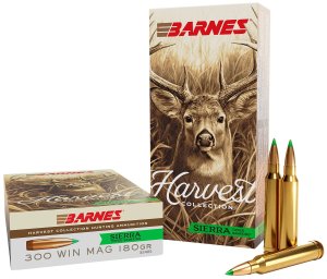 Barnes 32405 .300 WM 180Gr Sierra Tipped GameKing 20/Box Ammo