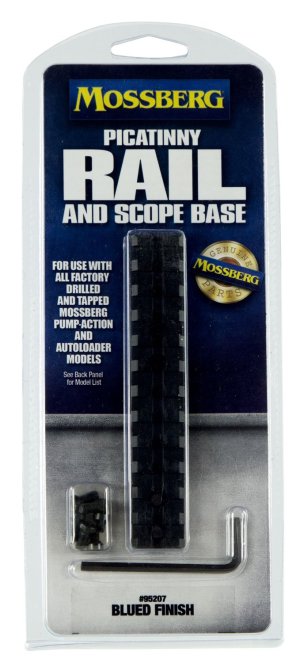 Mossberg 95207 Picatinny Rail/Scope Mount Black