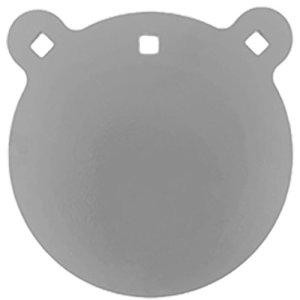 Bash Target B954 AR550 8" Round Gong 1/2" Steel Target