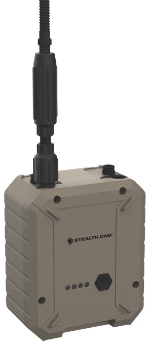 Stealth Cam STC-ERLP5 5000mAh 12V External Lithium Battery
