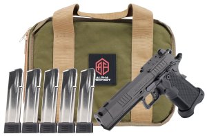Alpha Foxtrot AF1911 Romulus 9mm AA47X1CIG-XDBK20-PROM