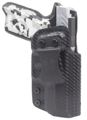 Fusion Firearms XF Pro Holster IWB/OWB Black Boltaron Right Hand