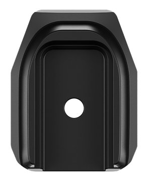 Radian Weapons R0896 Magazine Basepad for Glock G43X/G48 2-Pack Black