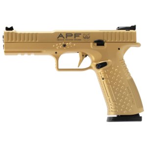 American Precision Strike One 9mm AFS1E-9-GD-17-OR