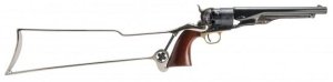 Cimarron DA60/51/61SS Revolver Shoulder Stock Steel 1860/1851/1861