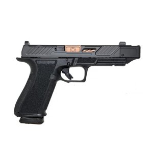 SHADOW SYSTEMS DR920P Elite 9mm 4.5" 17rd - Black w/ Night Sights & Compensator - FACTORY BLEM