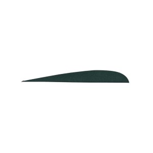 Gateway 400RPSBK-100 Parabolic Feathers 4 In Black RW 100 Pack