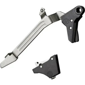 TIMNEY TRIGGER ALPHA FOR GLOCK GEN 3-4 LARGE 3LB BLACKOUT