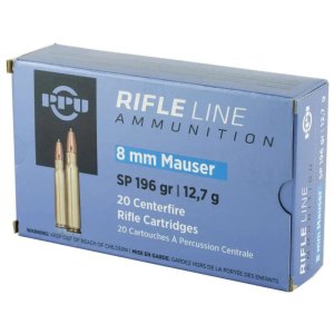 Prvi Partizan PP8S 8mm Mauser 196gr Soft Point 20 Rounds