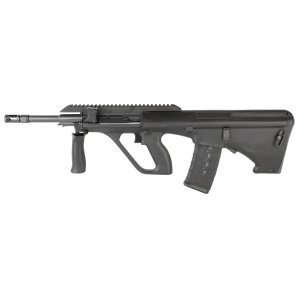 Steyr AUG A3 M2 300BLK Waffle Mag AUGM2BLKEXT300