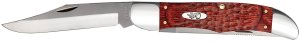 Case Cutlery Hunter 4.1 Clip Point Rosewood Folding Knife
