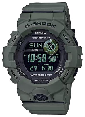 G-shock/vlc Distribution GBD800UC3 G-Shock Tactical Move Power Trainer...