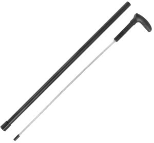 Cold Steel CSCN38CBL 32 In Black Carbon Zinc-Plated Cane