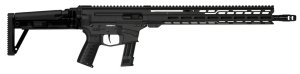 CMMG 92A950FAB DISSENT MK17 9mm 16.1" Barrel, Armor Black, Folding Stock