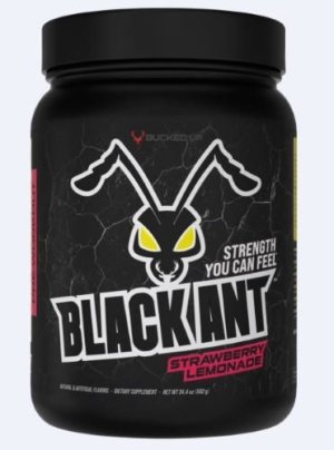 Bucked Up 1022632 Preworkout Strawberry Lemonade 20 Servings