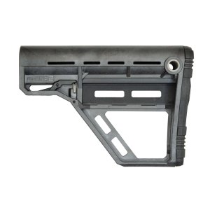 Amend2 A2AMSBASECBN Modular Stock AR-15 MilSpec M-LOK Carbon Gray
