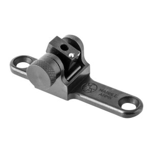 Marble Arms 991015 Rifle Base for Tang Sight .782" Black Universal
