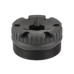 Dead Air Armament Front Cap Mojave 9 & PYRO 2.0 9mm Black
