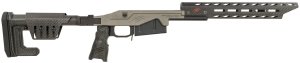 Fierce Firearms LACHSTU Chassis Kit Tungsten Gray Long Action