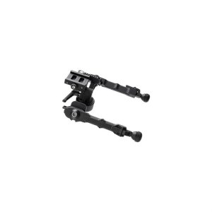 Accu-Tac FC-4 G2 ARCA Spec QD Bipod Black Quick Detach 5.5-8.5" Height