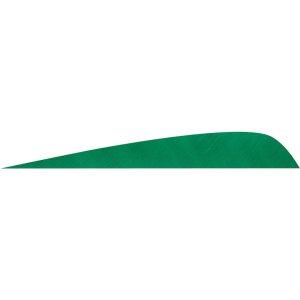 Gateway 400LPSGN-50 Parabolic Feathers Green 4in LW 50pk 2.76 Grains