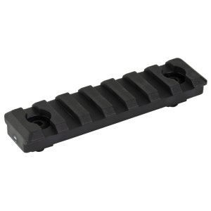 Midwest Industries Polymer M-LOK Rail Section 7-Slot Black