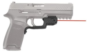 Crimson Trace 01-7770-1 Laserguard Red Laser Sight Sig P320